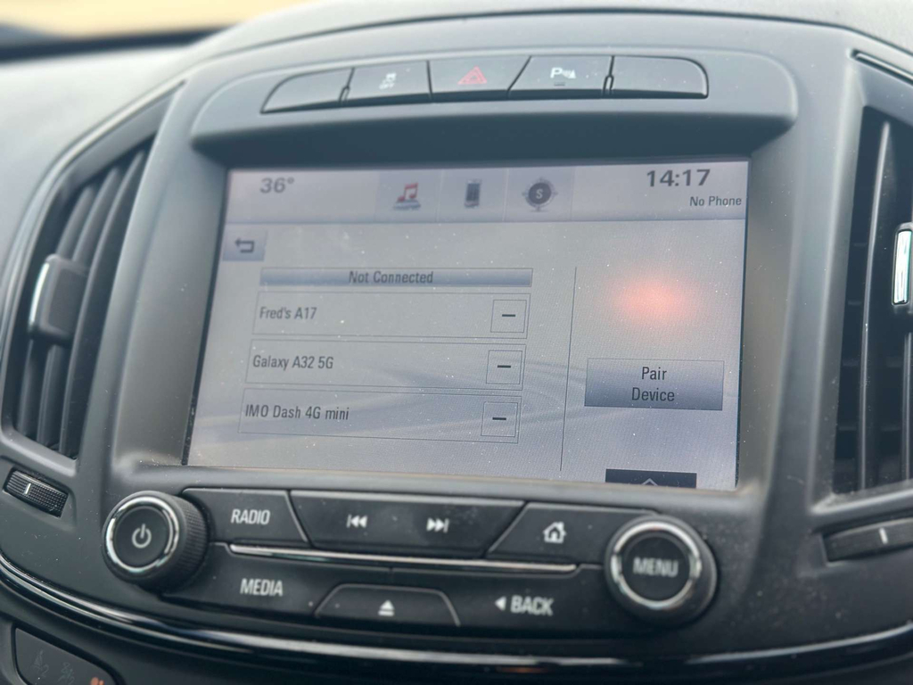 Vauxhall Insignia 2.0 Cdti Ecoflex Design Nav Sports Tourer Euro 5 White #16