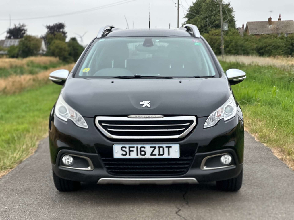 Peugeot 2008 Allure Blue Hdi  #2