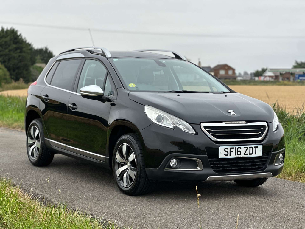 Peugeot 2008 Allure Blue Hdi 