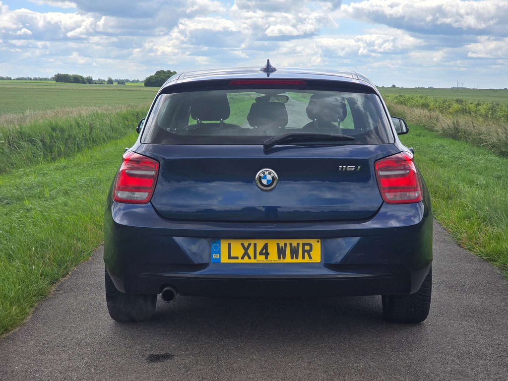 BMW 1 Series 116I Sport #5