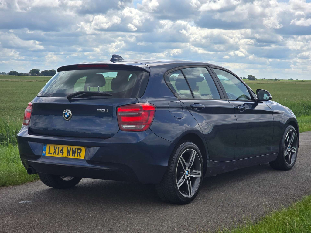 BMW 1 Series 116I Sport #4