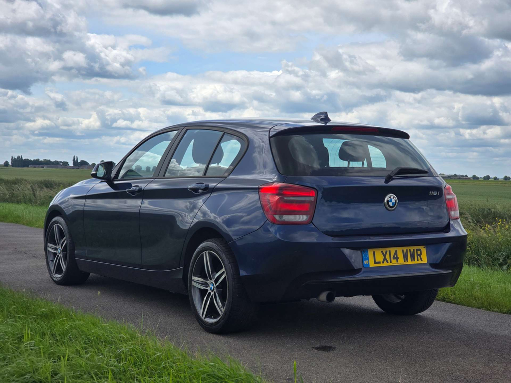 BMW 1 Series 116I Sport #6