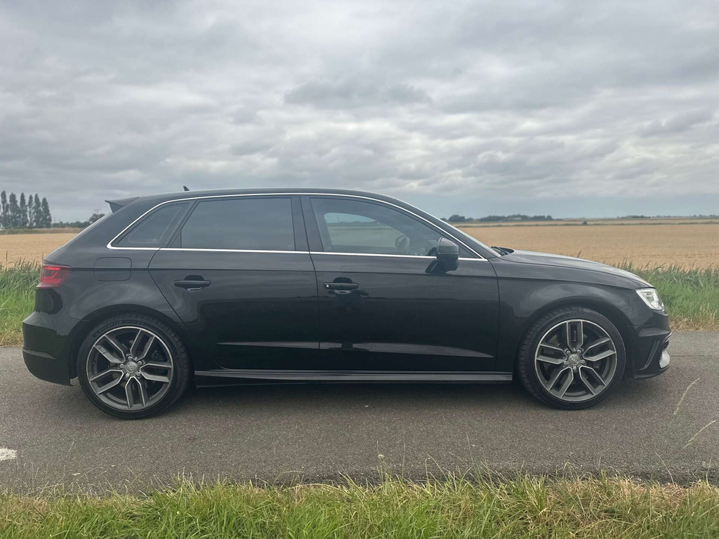 Audi S3 Sportback Nav Quattro 4Wd Black #3