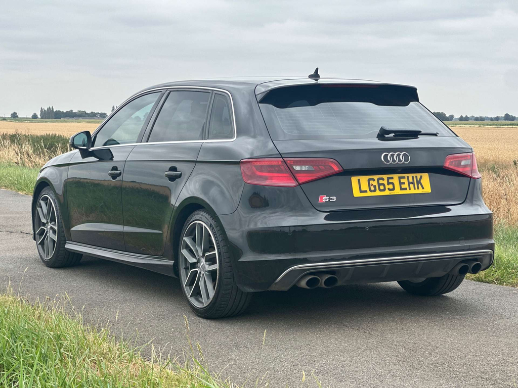Audi S3 Sportback Nav Quattro 4Wd Black #6