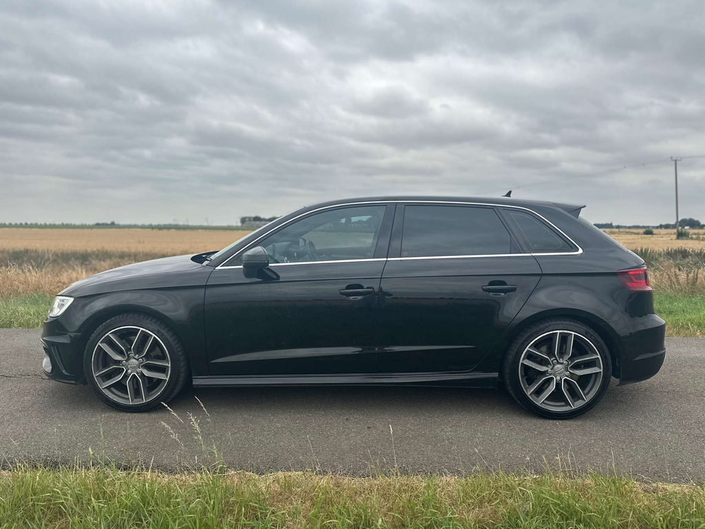 Audi S3 S3 Sportback Quattro Grey #7