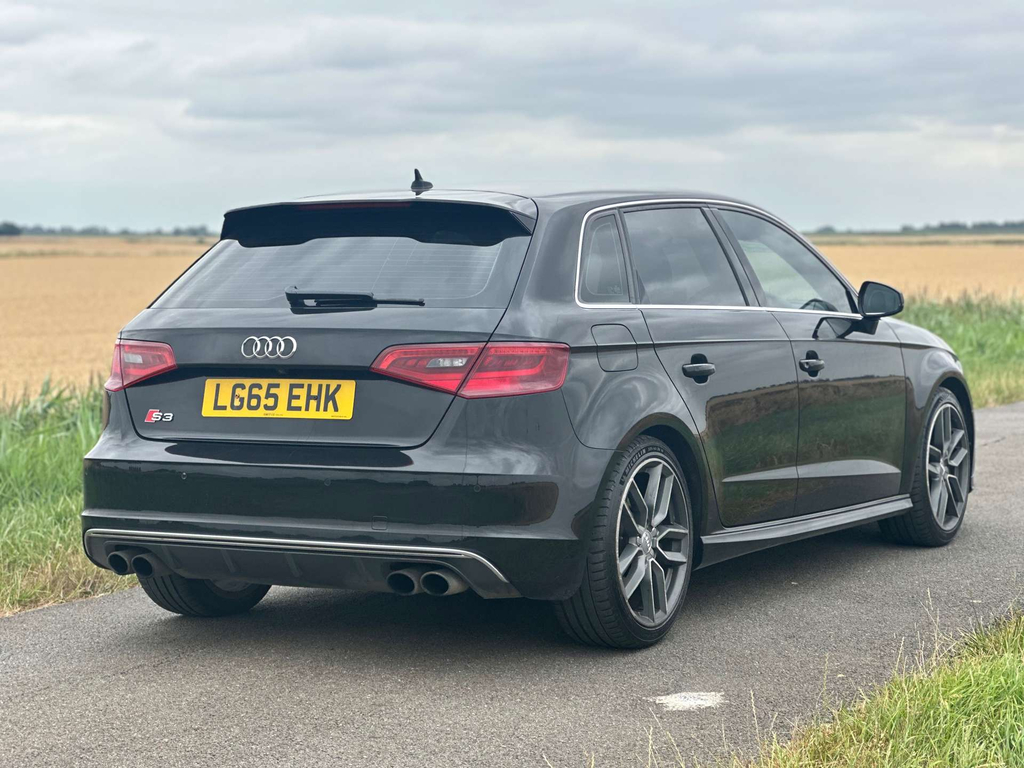 Audi S3 Sportback Nav Quattro 4Wd Black #4