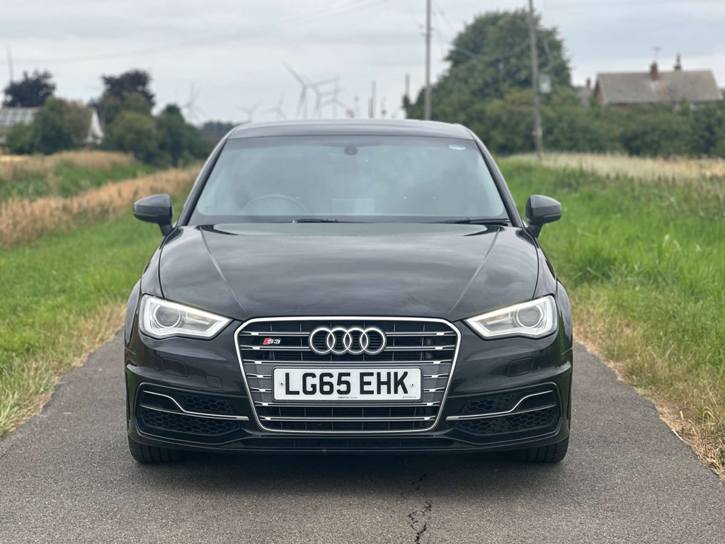 Audi S3 Sportback Nav Quattro 4Wd Black #2