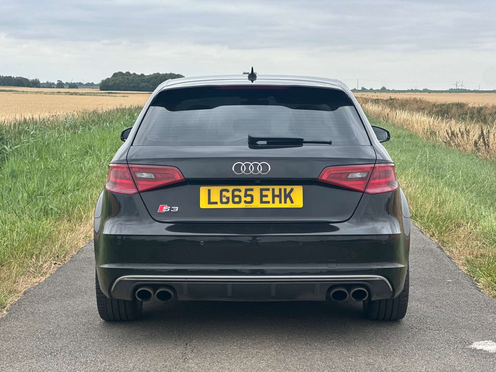 Audi S3 Sportback Nav Quattro 4Wd Black #5