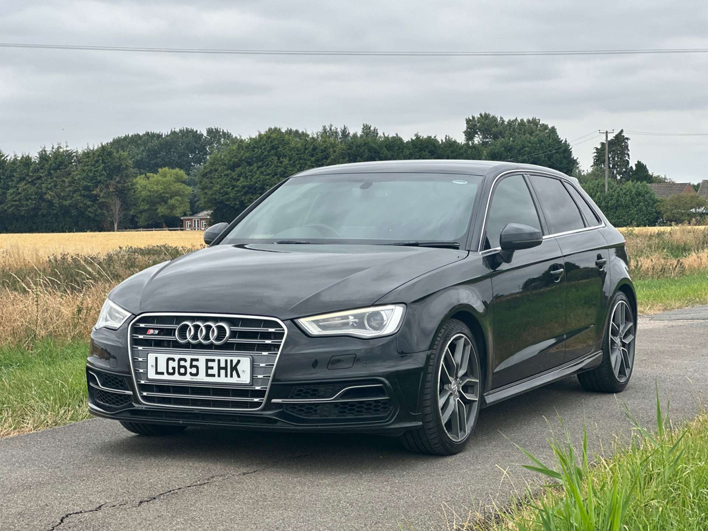 Audi S3 S3 Sportback Quattro Grey #8