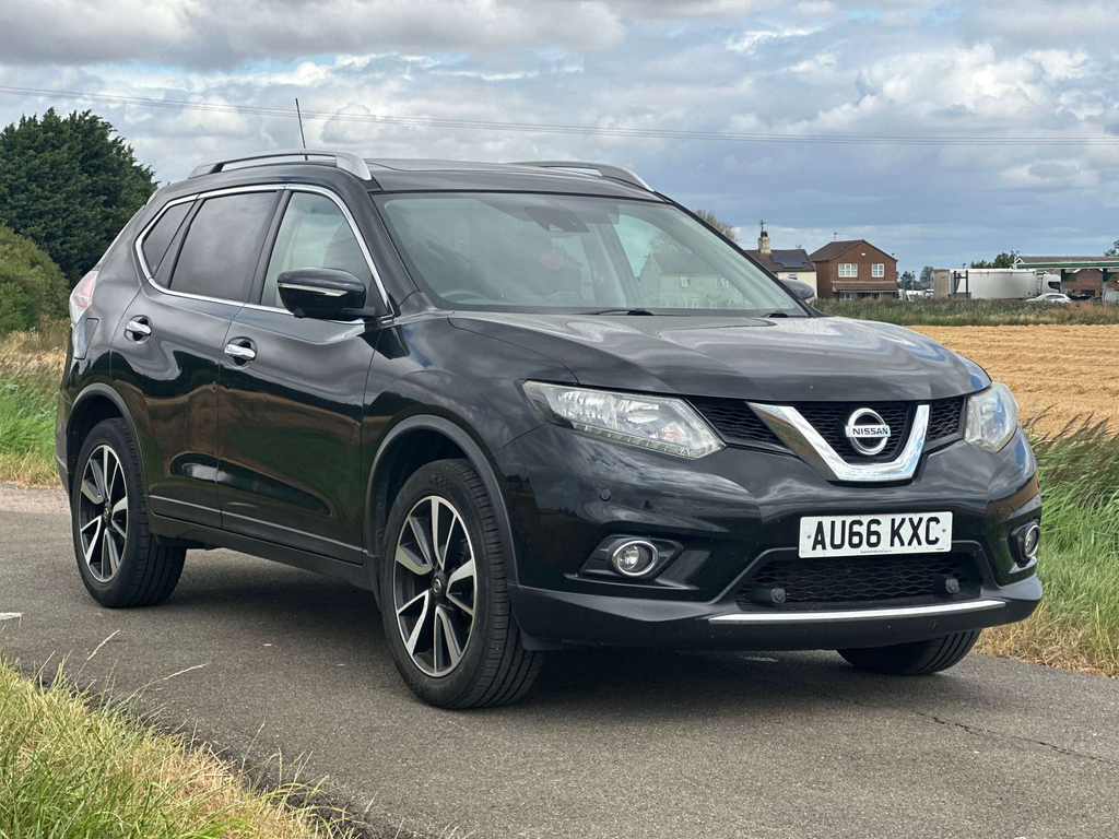 Nissan X-Trail N-tec Dci