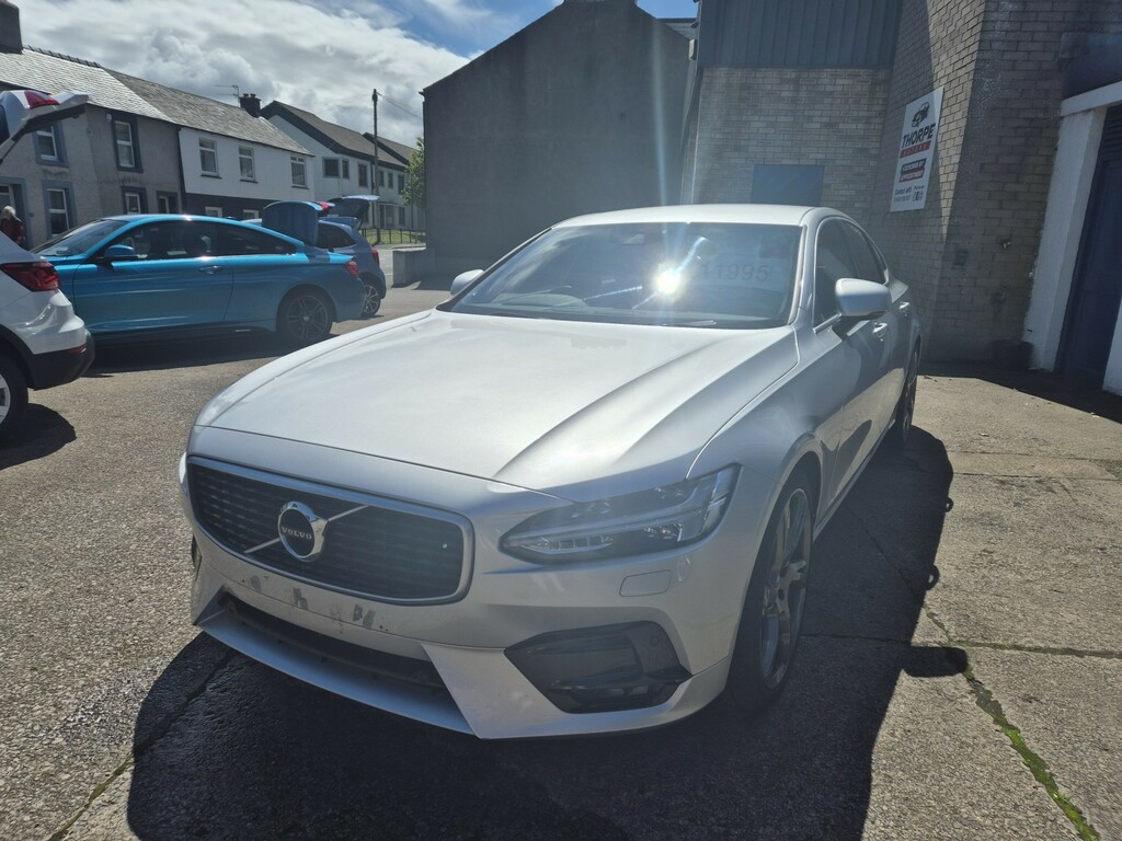 Volvo S90 2.0 R-design D4 2018 Silver #6
