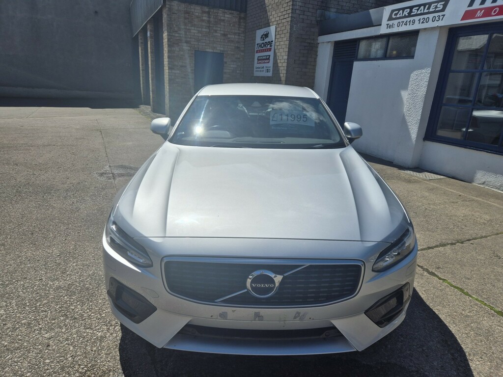 Volvo S90 2.0 R-design D4 2018 Silver #5