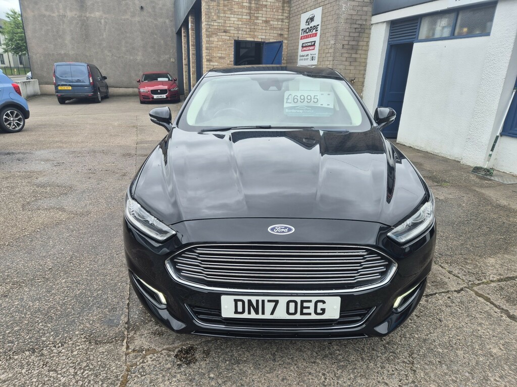 Ford Mondeo 2.0 Tdci Titanium 2017 Black #5