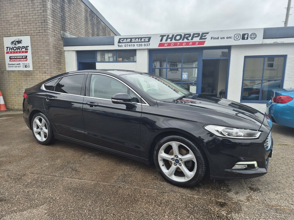 Ford Mondeo 2.0 Tdci Titanium 2017 Black