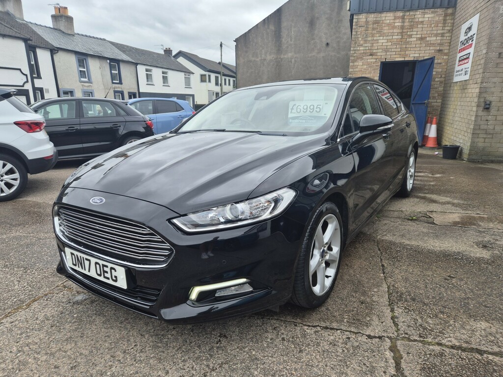 Ford Mondeo 2.0 Tdci Titanium 2017 Black #6