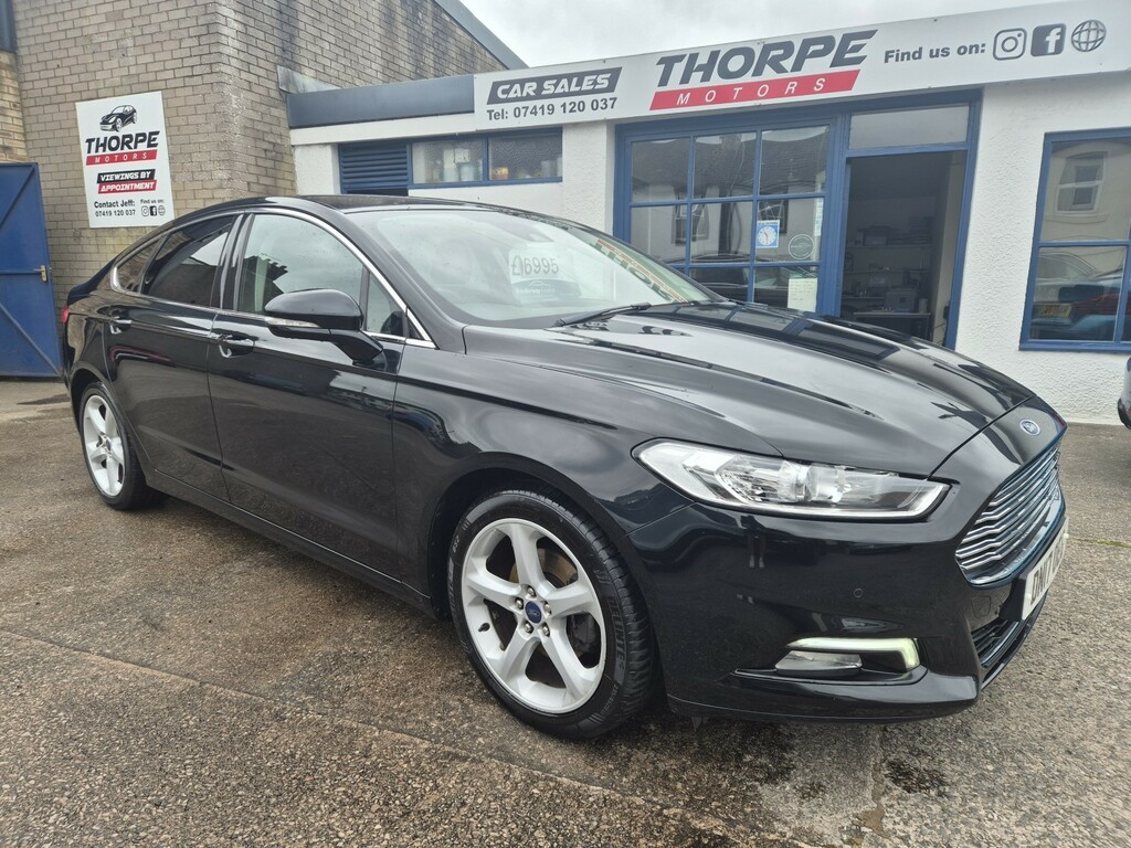 Ford Mondeo 2.0 Tdci Titanium 2017 Black #2