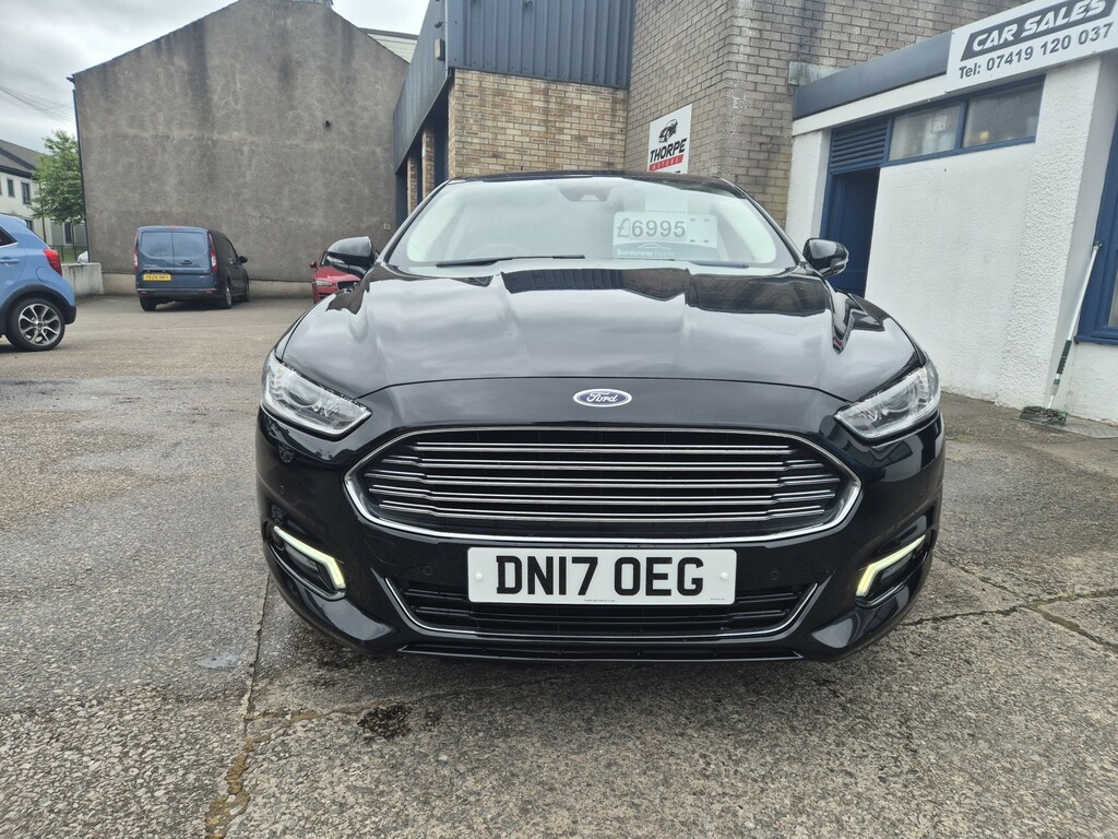 Ford Mondeo 2.0 Tdci Titanium 2017 Black #4