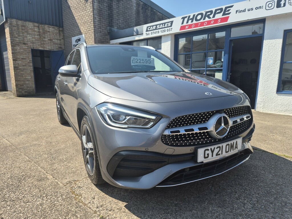 Mercedes-Benz GLA Class 1.3 Gla200 Amg Line 2021 Grey #2