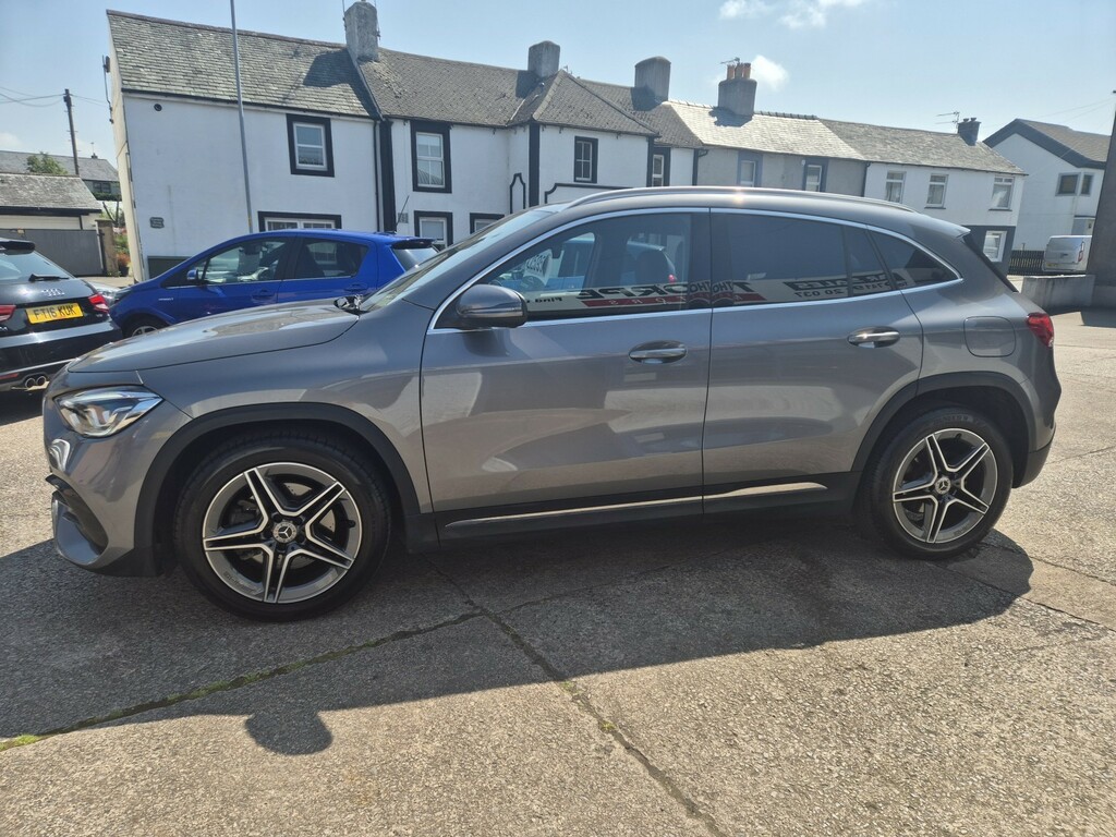 Mercedes-Benz GLA Class 1.3 Gla200 Amg Line 2021 Grey #5