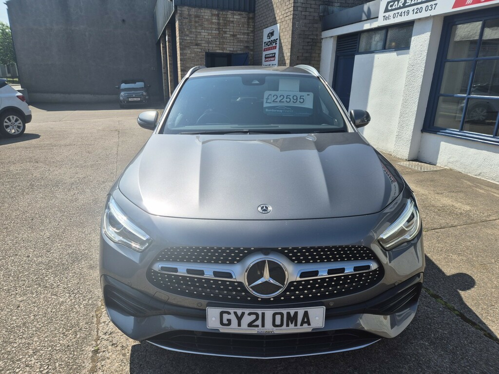 Mercedes-Benz GLA Class 1.3 Gla200 Amg Line 2021 Grey #3