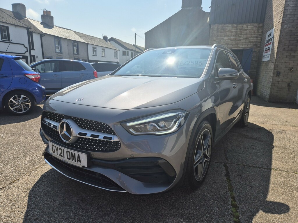 Mercedes-Benz GLA Class 1.3 Gla200 Amg Line 2021 Grey #4