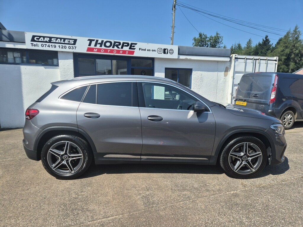 Mercedes-Benz GLA Class 1.3 Gla200 Amg Line 2021 Grey