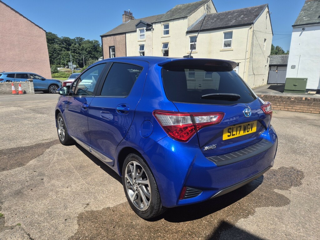 Toyota Yaris 1.5 Vvt-h Excel 2017 SL17WGV Blue #6