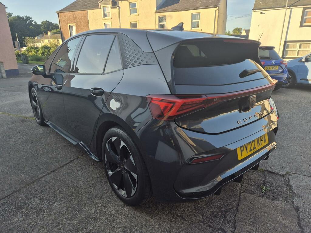 Cupra Born 58Kwh V2 2022 Grey #4