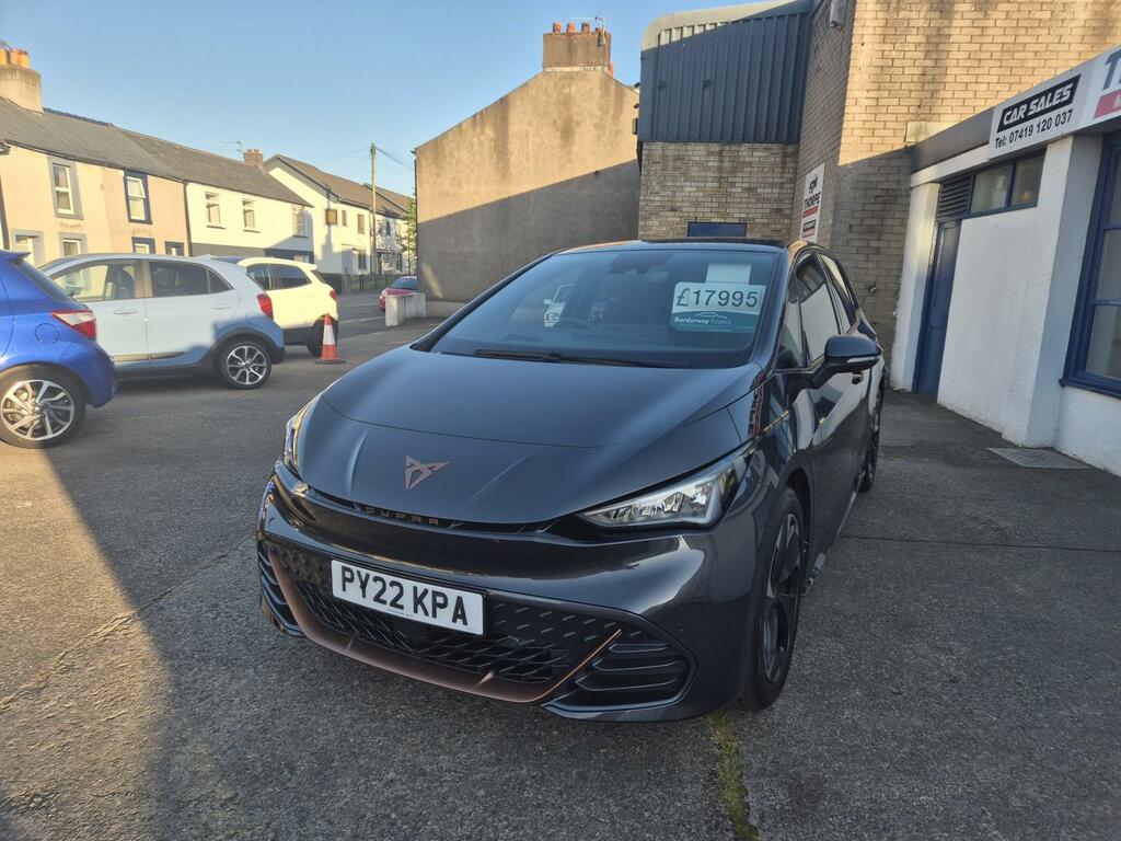 Cupra Born 58Kwh V2 2022 Grey #2