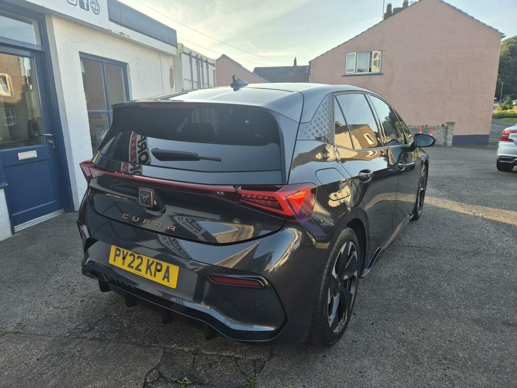 Cupra Born 58Kwh V2 2022 Grey #6