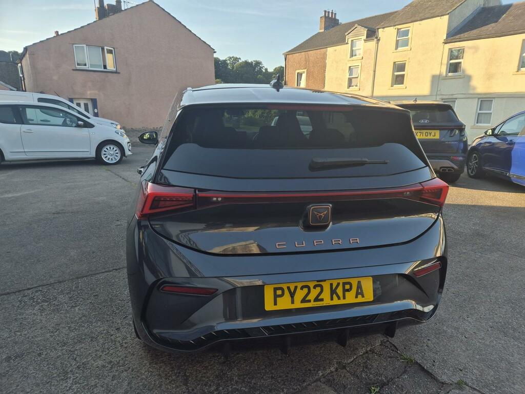 Cupra Born 58Kwh V2 2022 Grey #5