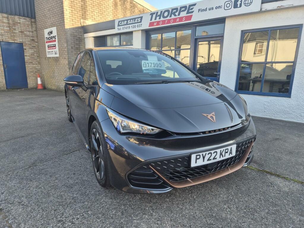 Cupra Born 58Kwh V2 2022 Grey