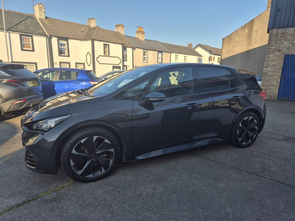 Cupra Born 58Kwh V2 2022 Grey #3