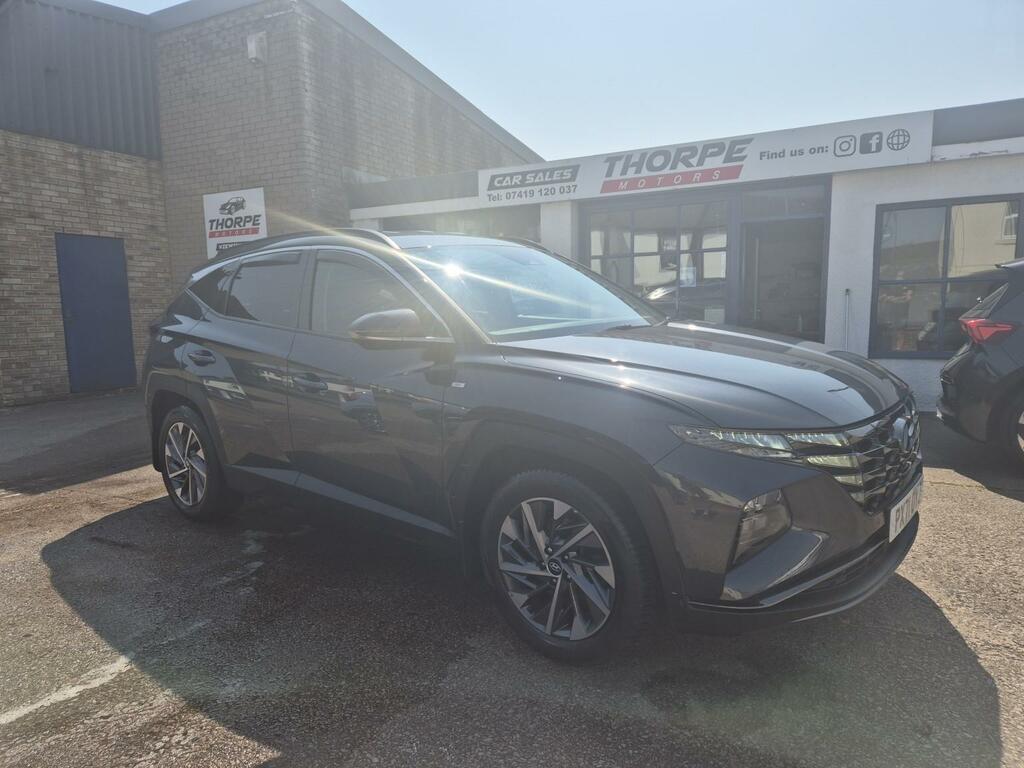 Hyundai Tucson 1.6 Tucson Prem 1.6 Tgdi Dct 48V 2021 Grey