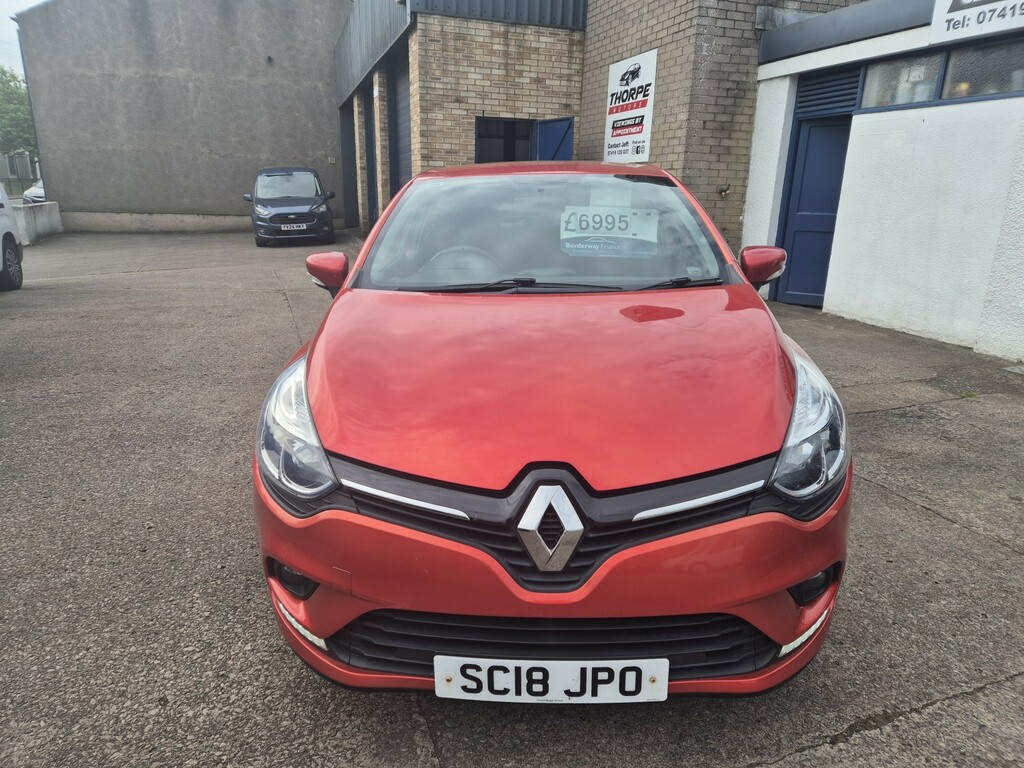Renault Clio 0.9 Iconic Tce 90 My18 2018 SC18JPO Red #3