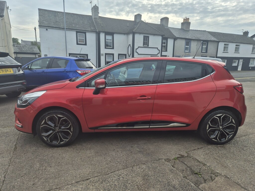 Renault Clio 0.9 Iconic Tce 90 My18 2018 SC18JPO Red #5