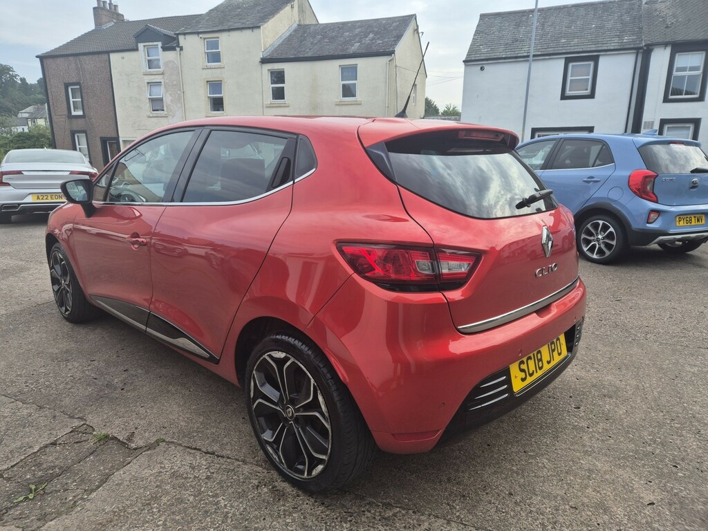 Renault Clio 0.9 Iconic Tce 90 My18 2018 SC18JPO Red #6
