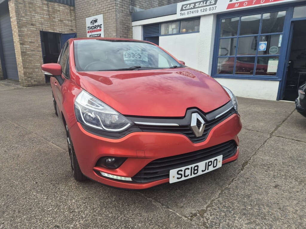 Renault Clio 0.9 Iconic Tce 90 My18 2018 SC18JPO Red #2