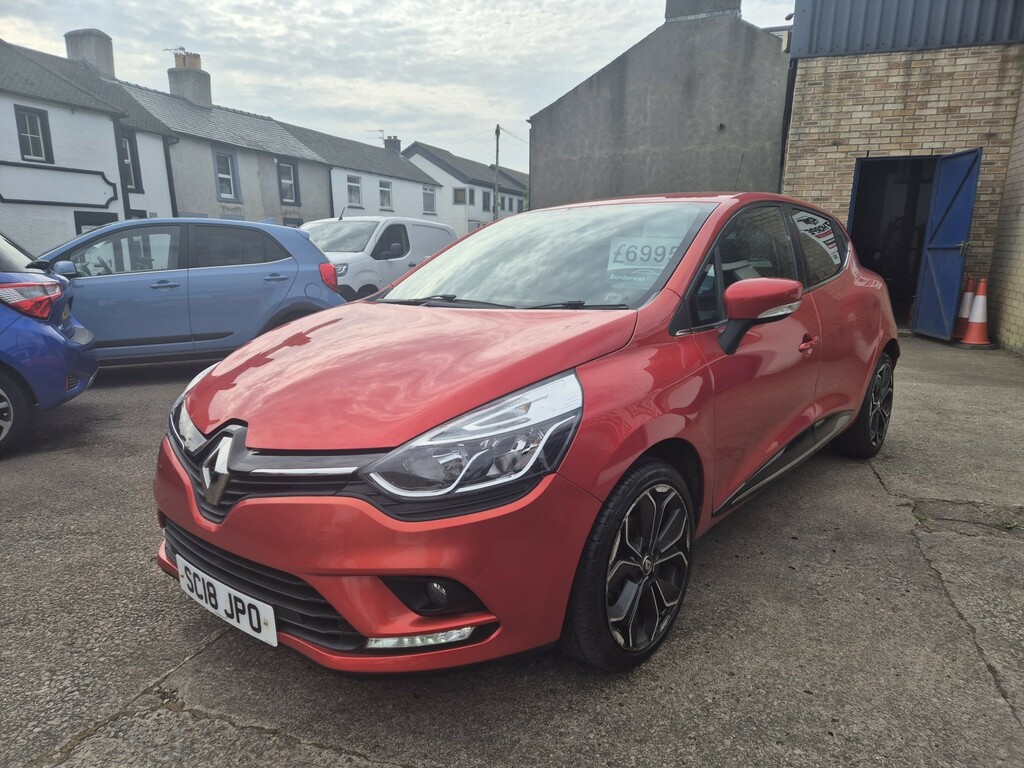 Renault Clio 0.9 Iconic Tce 90 My18 2018 SC18JPO Red #4