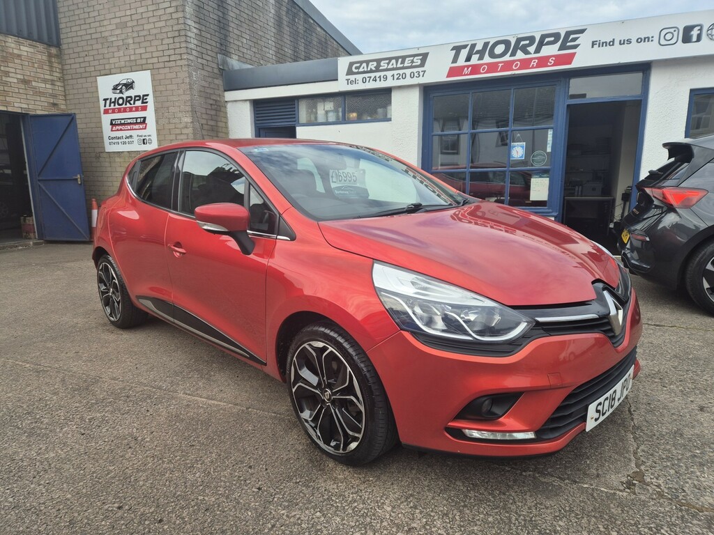 Renault Clio 0.9 Iconic Tce 90 My18 2018 Red