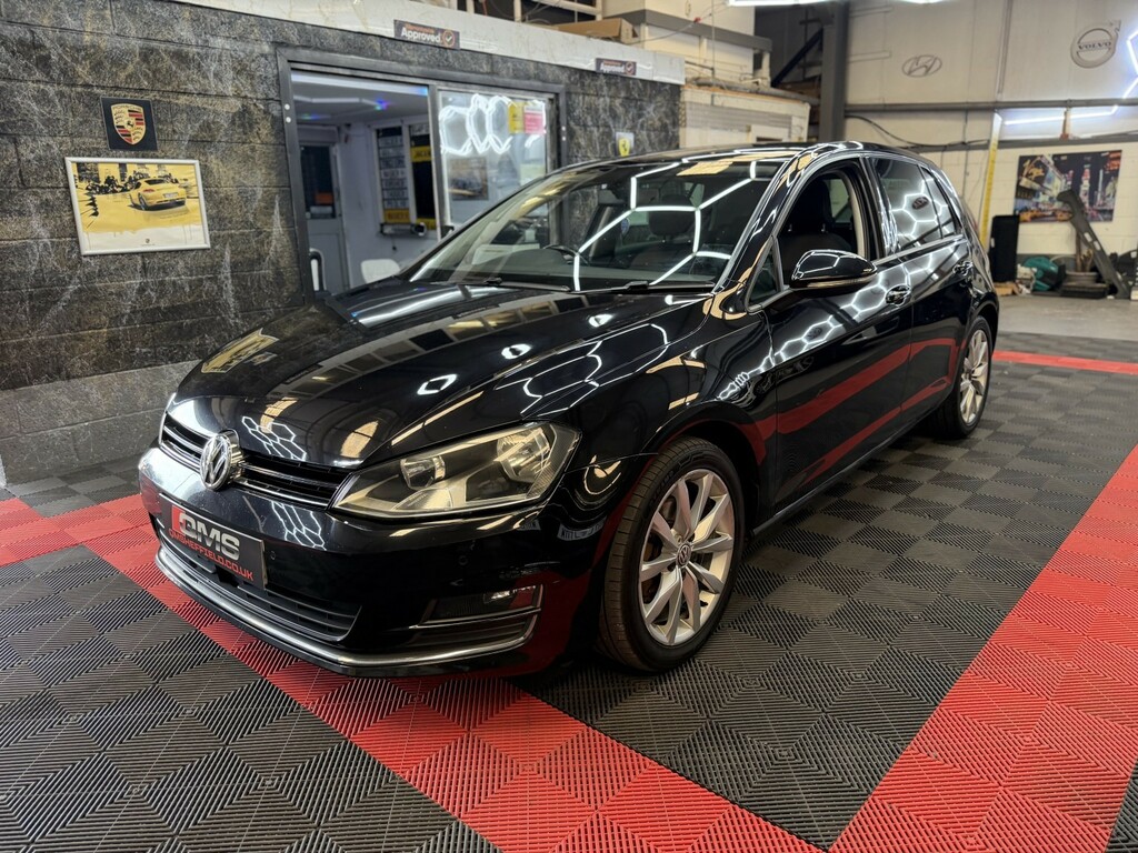 Volkswagen Golf Hatchback 2.0 Tdi Bluemotion Tech Gt 201515 YS15OLX Black #2