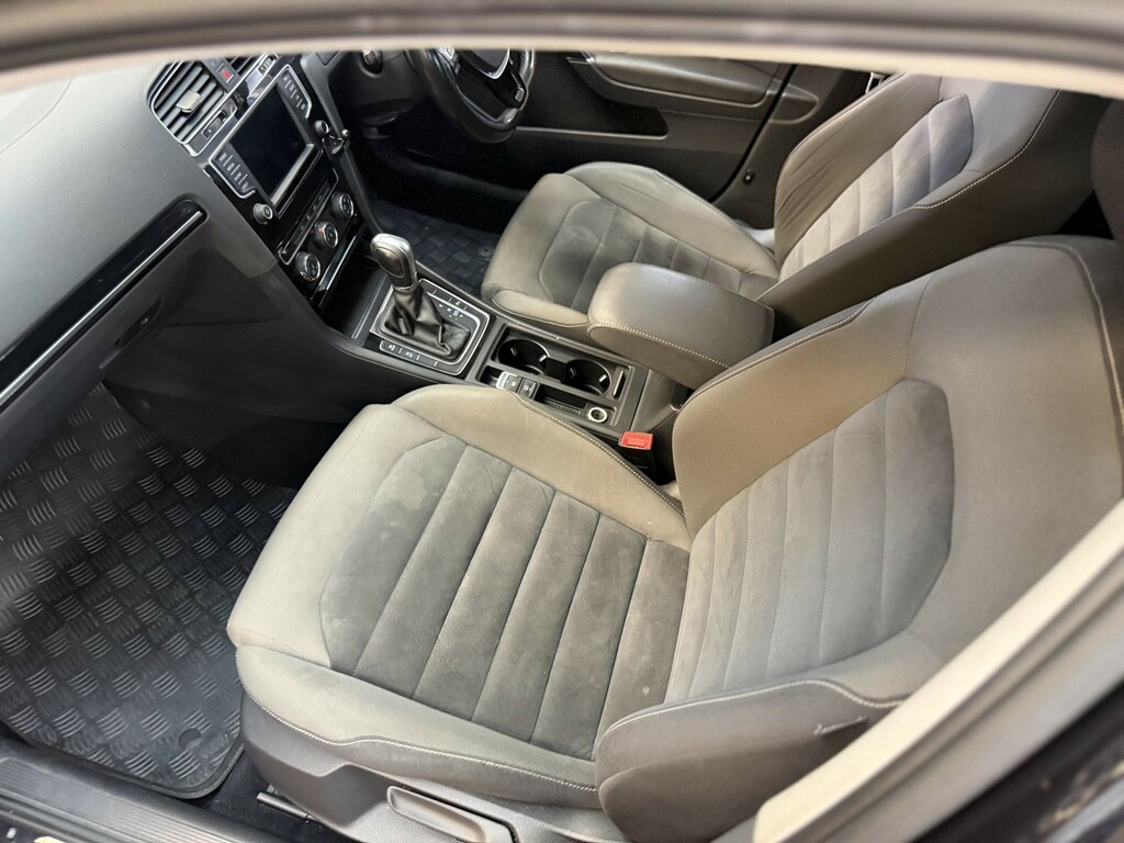Volkswagen Golf Hatchback 2.0 Tdi Bluemotion Tech Gt 201515 YS15OLX Black #5