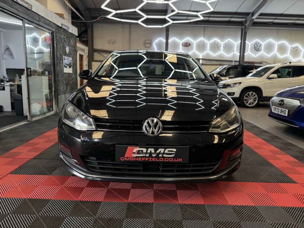 Volkswagen Golf 2.0 Tdi Bluemotion Tech Gt Black