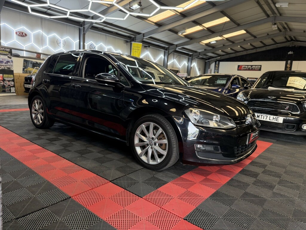 Volkswagen Golf Hatchback 2.0 Tdi Bluemotion Tech Gt 201515 YS15OLX Black #3