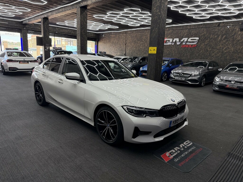 BMW 3 Series Saloon 2.0 320D Se Saloon 201919 White