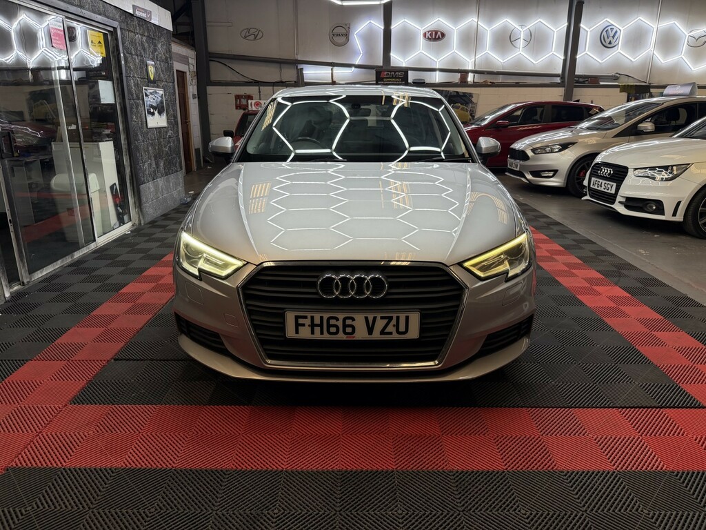 Audi A3 Hatchback 1.6 Tdi Se Technik 201766 FH66VZU Silver #6