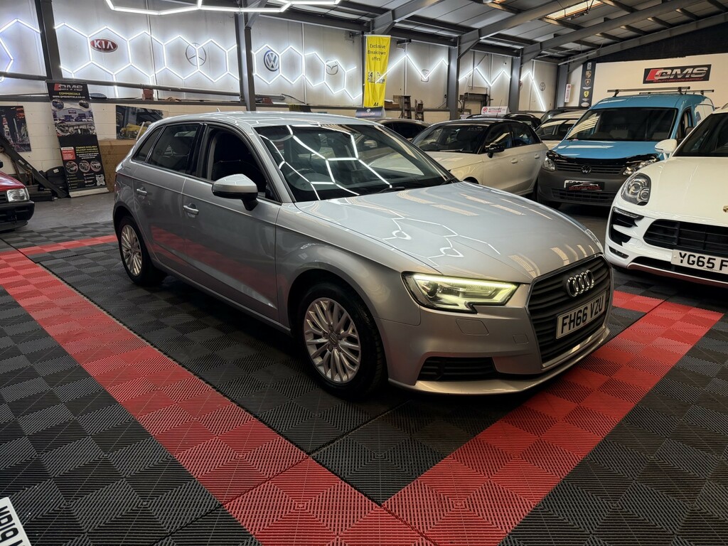 Audi A3 Hatchback 1.6 Tdi Se Technik 201766 Silver