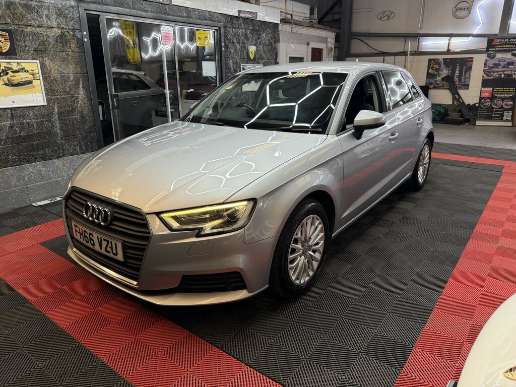 Audi A3 Hatchback 1.6 Tdi Se Technik 201766 FH66VZU Silver #5