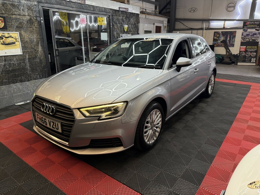Audi A3 Hatchback 1.6 Tdi Se Technik 201766 FH66VZU Silver #4