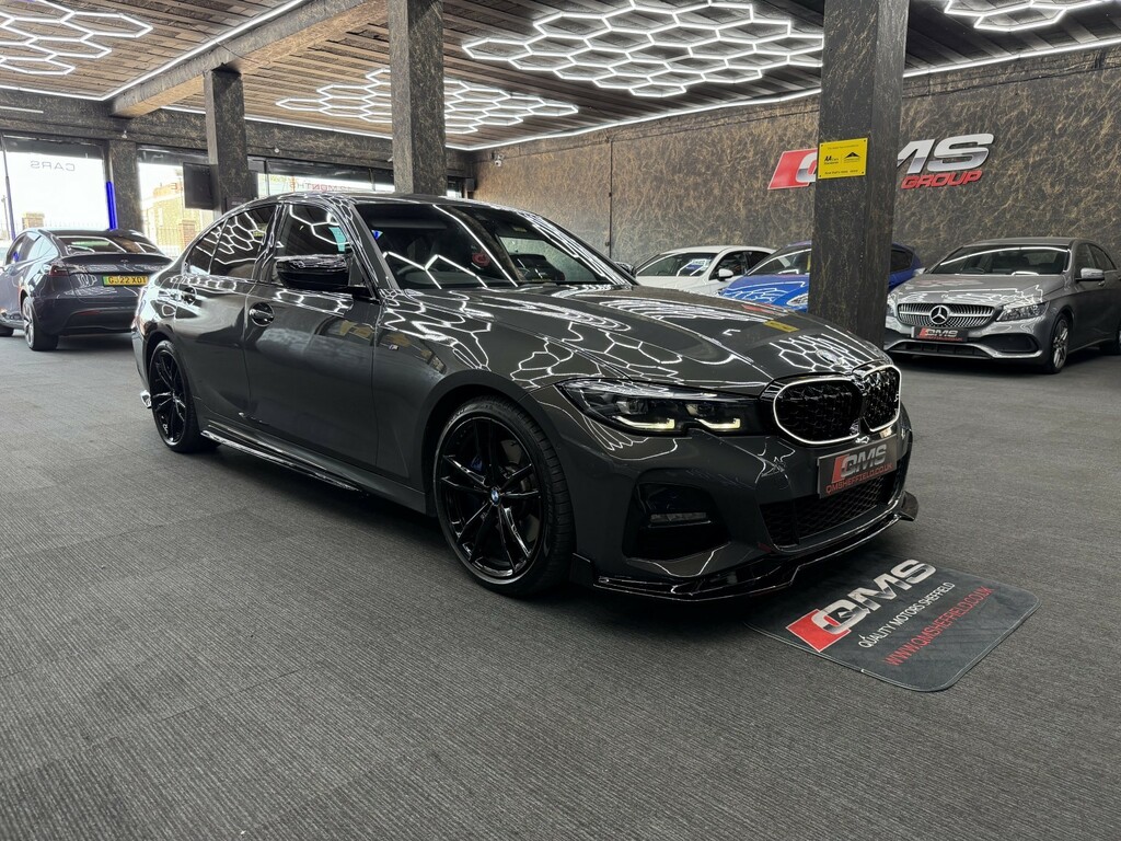 BMW 3 Series Saloon 2.0 320D M Sport Pro Edition Saloon 20212 Grey